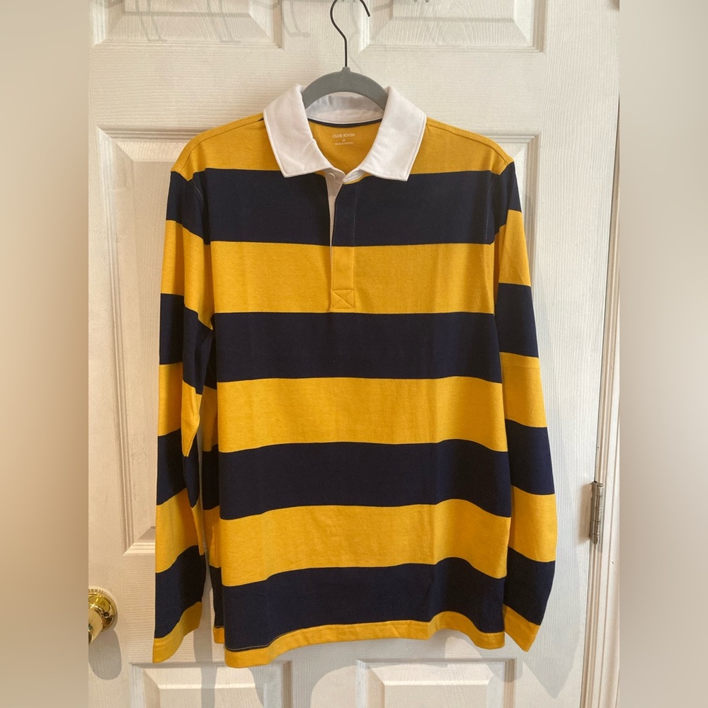 Club Room Men’s Rugby Shirt Size M